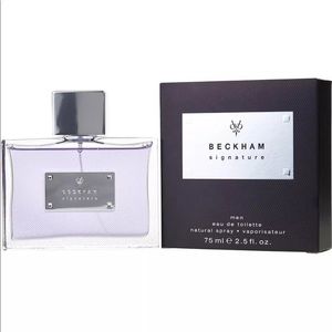 Beckham Signature Men's Cologne NIB